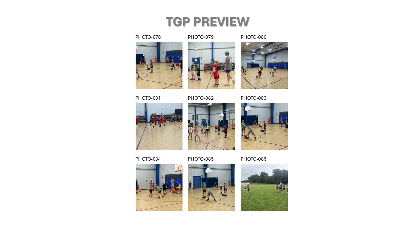 Summer 2026 Photos & Videos