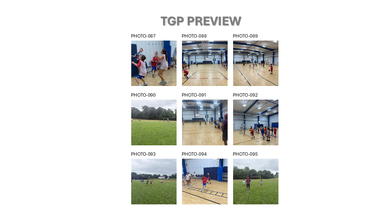 Summer 2026 Photos & Videos