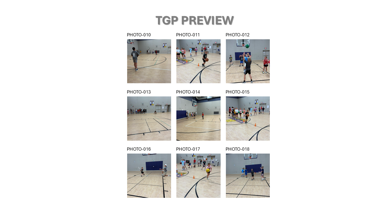 Summer 2026 Photos & Videos