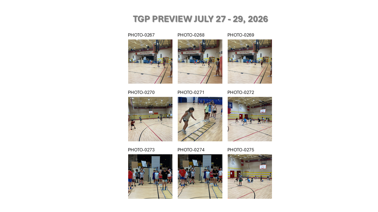 Summer 2026 Photos & Videos