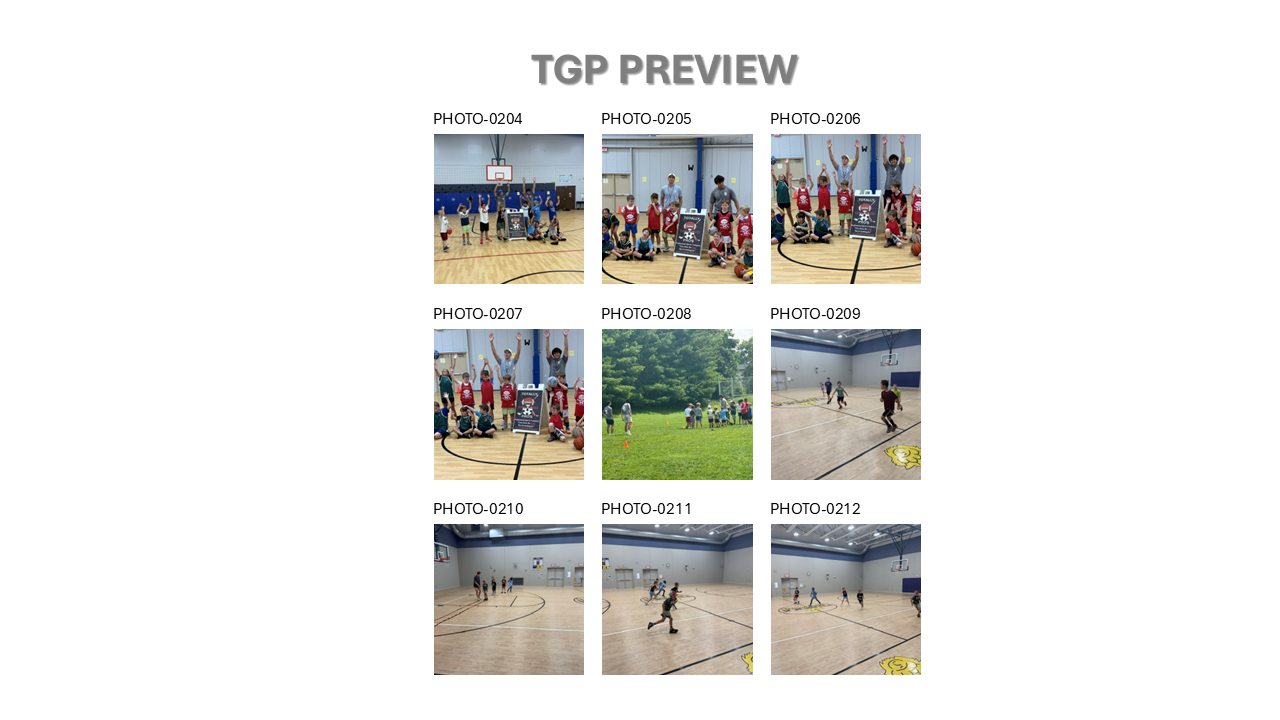 Summer 2026 Photos & Videos