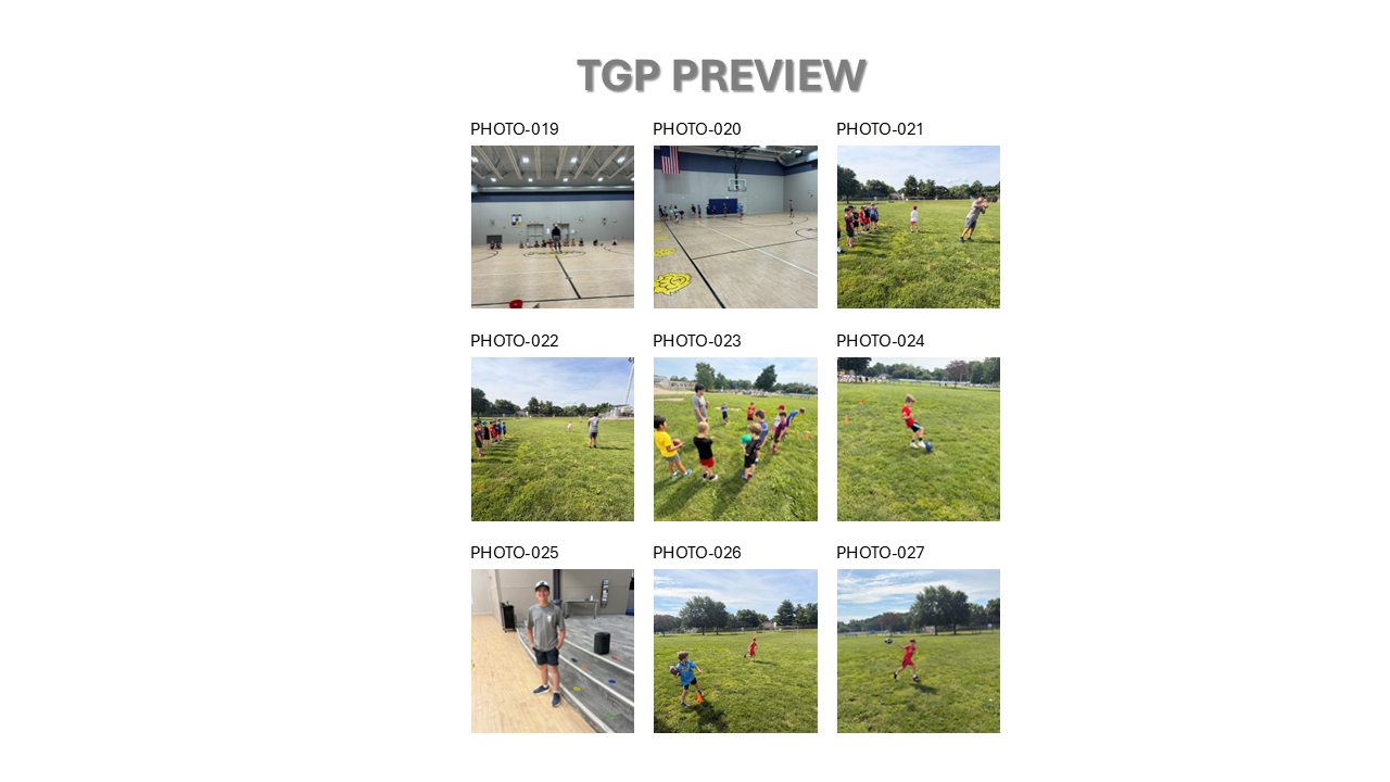 Summer 2026 Photos & Videos