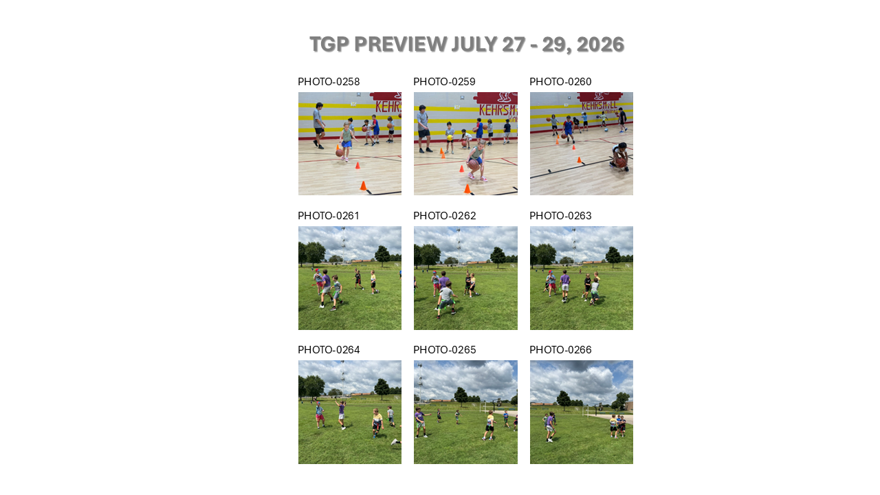 Summer 2026 Photos & Videos