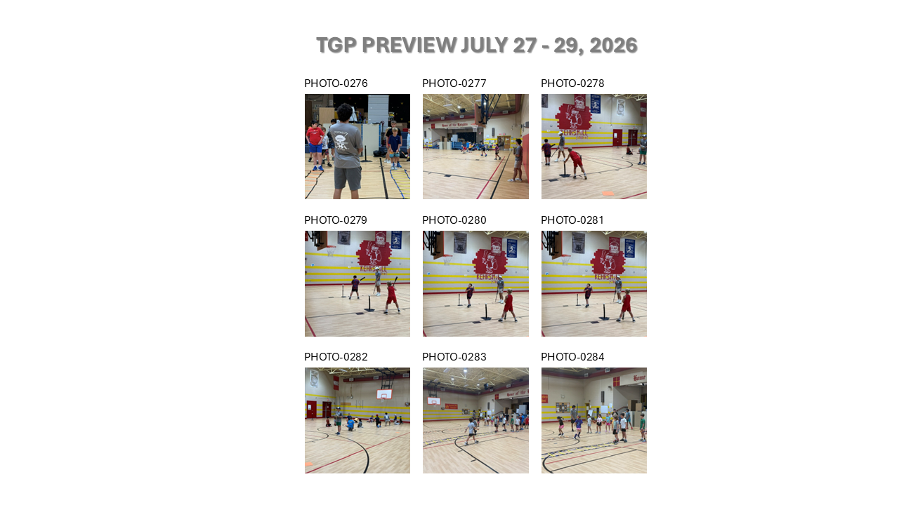 Summer 2026 Photos & Videos