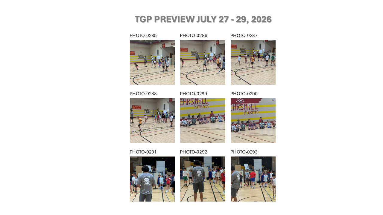 Summer 2026 Photos & Videos