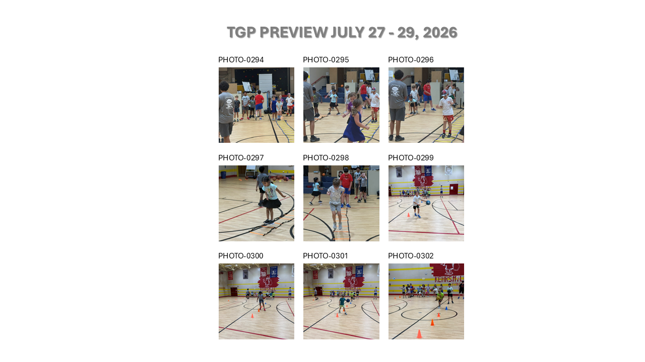Summer 2026 Photos & Videos