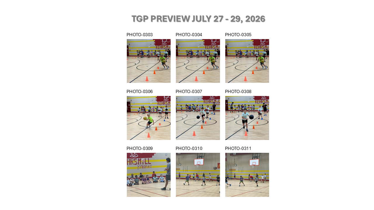 Summer 2026 Photos & Videos