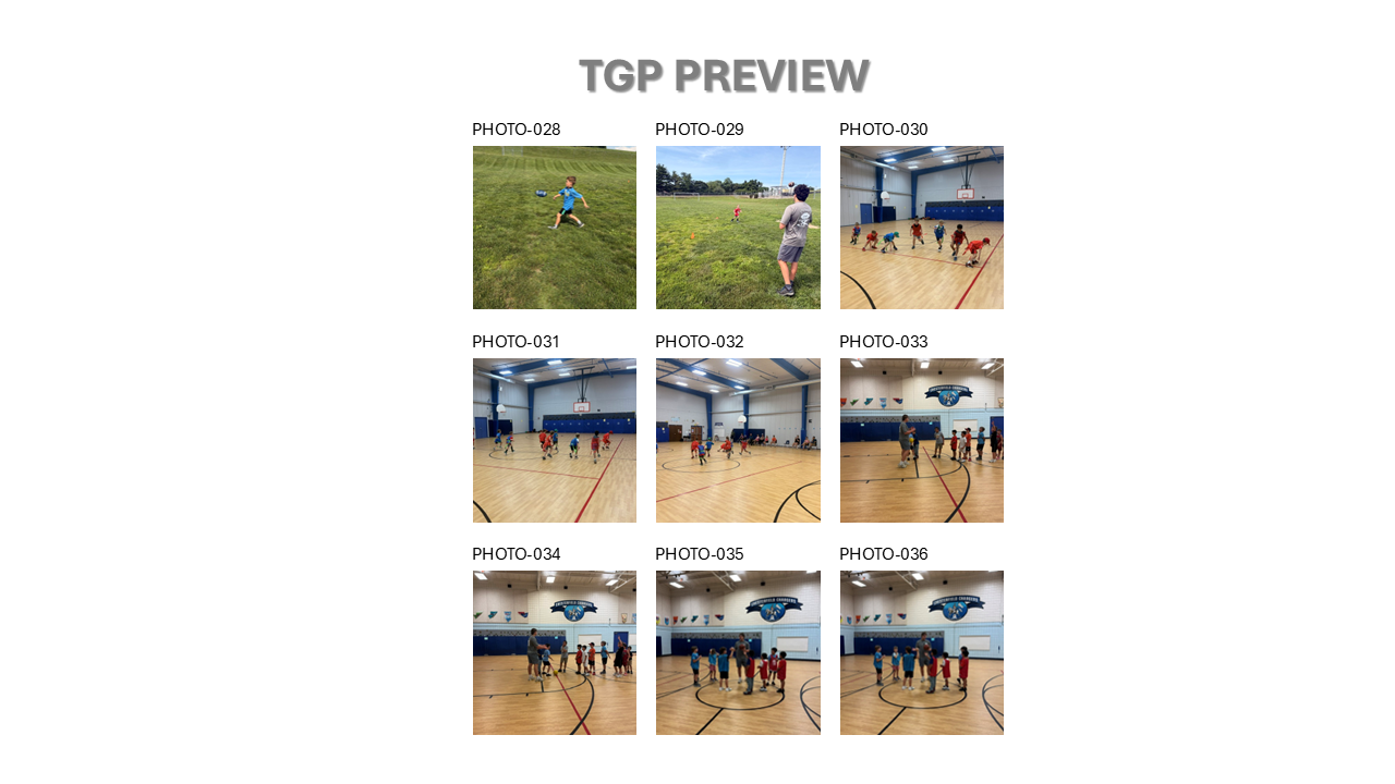 Summer 2026 Photos & Videos