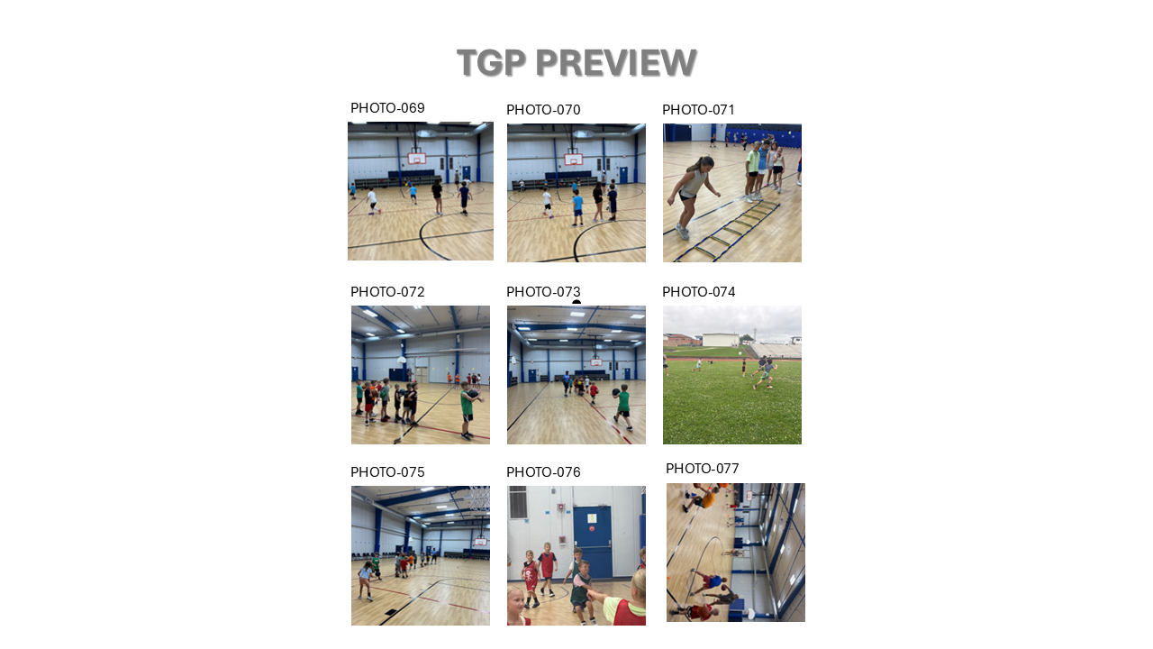 Summer 2026 Photos & Videos
