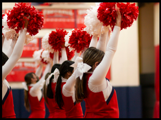 Cheer Strong, Cheer Loud, Cheer On: K-4th