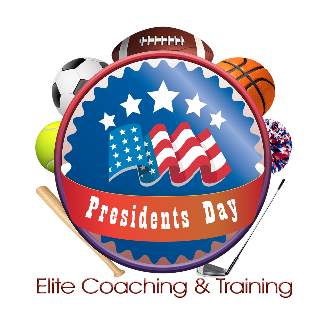 President Day Camp: Variety Sports & Fun Games