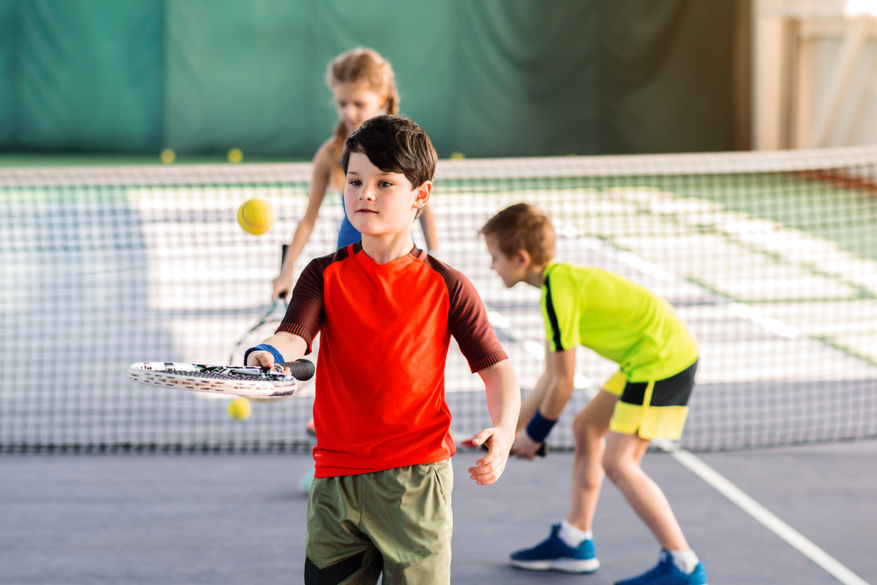 Tennis Game Set Match (K-4th)